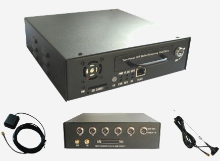 3G 车载硬盘录像机