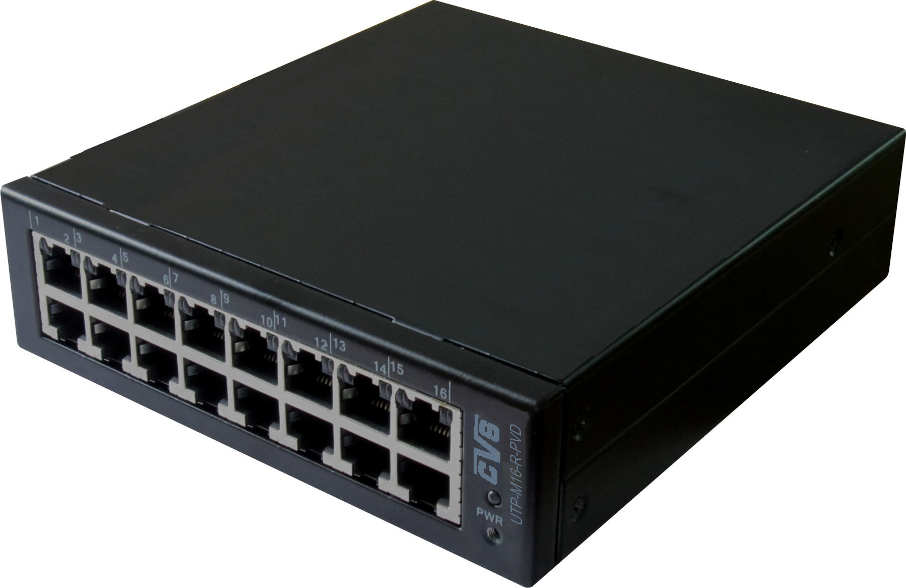 双绞线接收器（数据+电源）