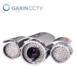 嘉信安防监控摄像机-GX-N808红外摄像机