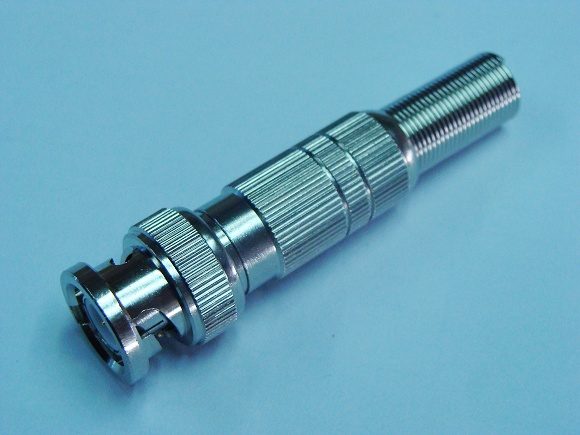 珠海中腾—全铜加厚BNC接头、来特Q9头