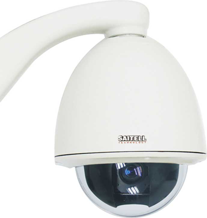 自动追踪高速球