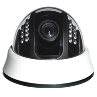  红外半球型网络摄像机