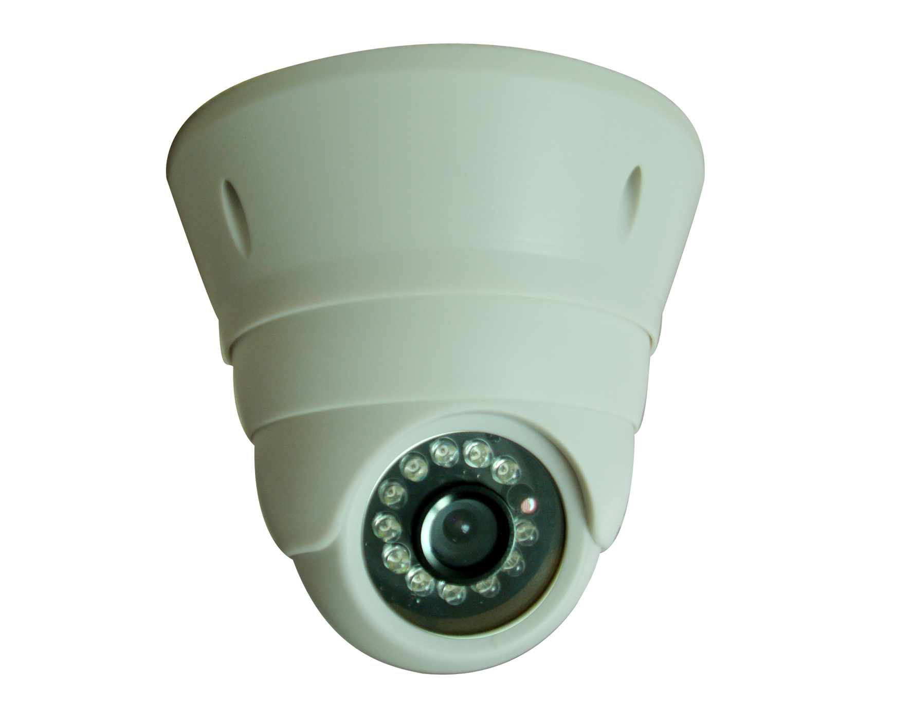  红外存储半球型网络摄像机