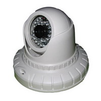  红外半球形网络摄像机