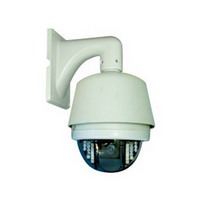 红外智能高速球形网络摄像机