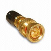 珠海中腾——全铜免焊冷压/挤压/直拧视频接头