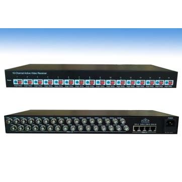 珠海中腾——来特16路无源双绞线视频传输器