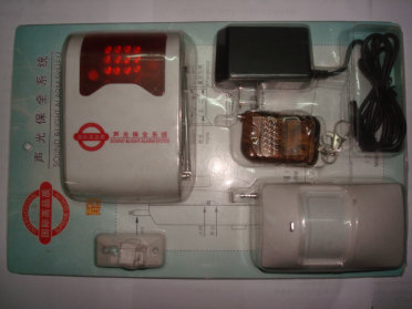 无线声光报警主机