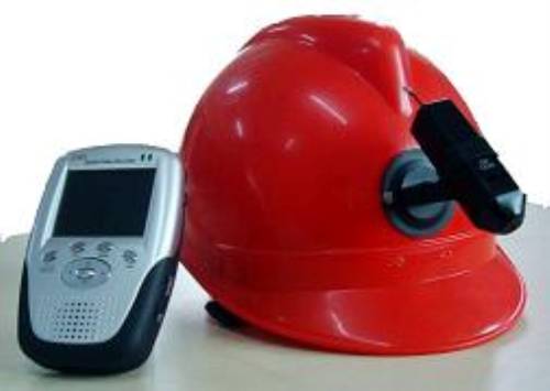 2.4G电力作业可视对讲机系统