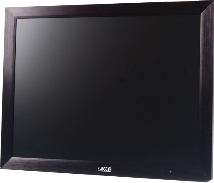 铝合金拉丝液晶监视器