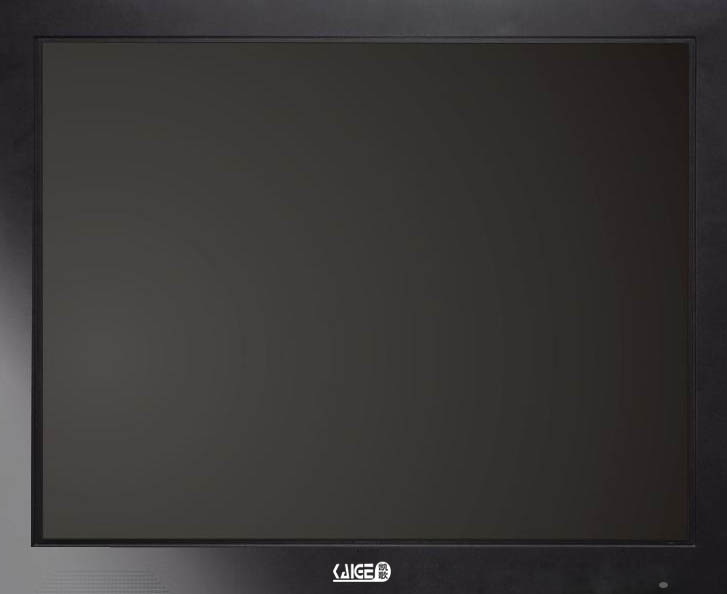 金属高清液晶监视器