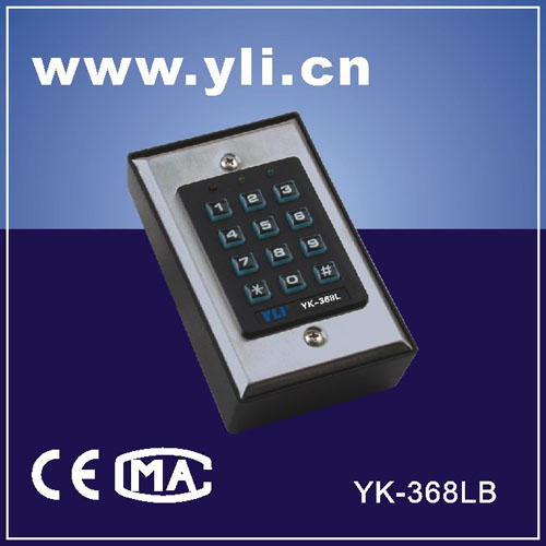 （意林）不锈钢面板密码键盘单门控制器带夜光及门铃功能