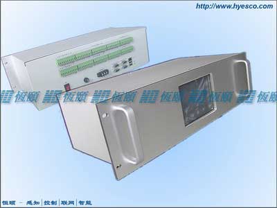 多通道数据采集传输5寸HMI一体机