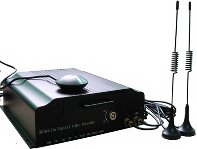 3G车载硬盘录像机