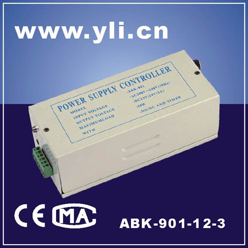 （意林）ABK-901-12-3 门禁、电锁专用电源控制器