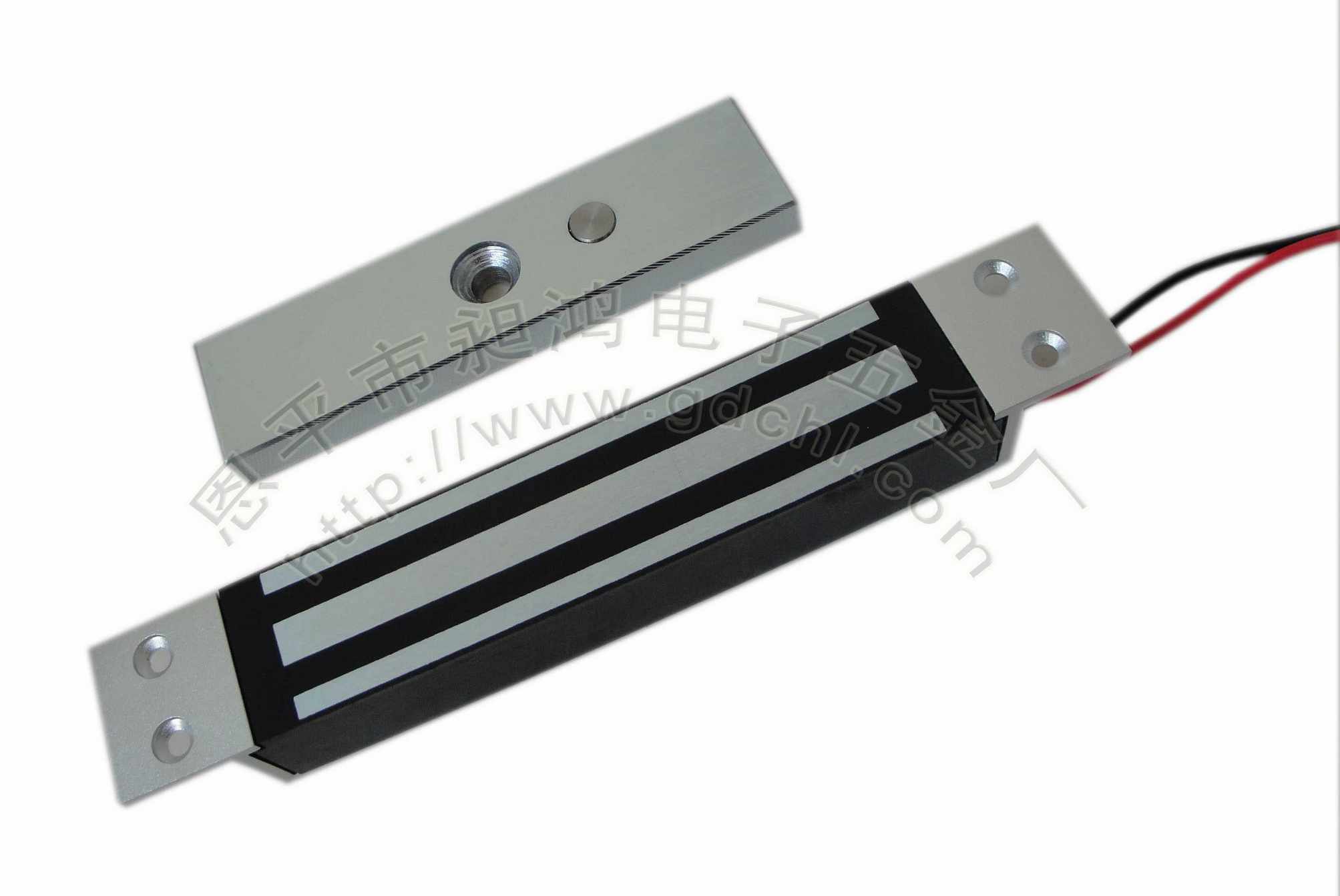 180kg嵌入式磁力锁