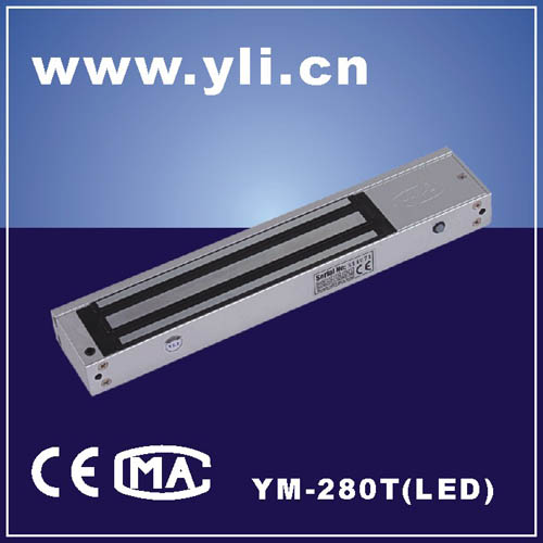 供应YLI 280kg单门磁力锁附延时功能