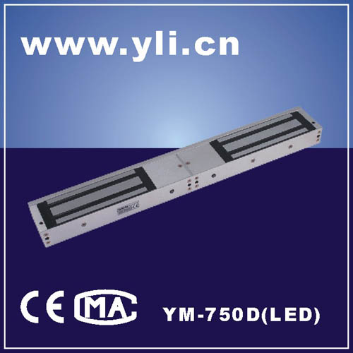 供应YLI YM-750D(LED)         750kg双门磁力锁附信号输出