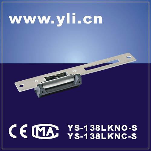 供应YLI YS-138LKNO/NC-S    欧式坚固型电锁口附信号输出