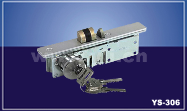 供应YLI  YS-306        铝门、PVC门、金属门美式机械锁