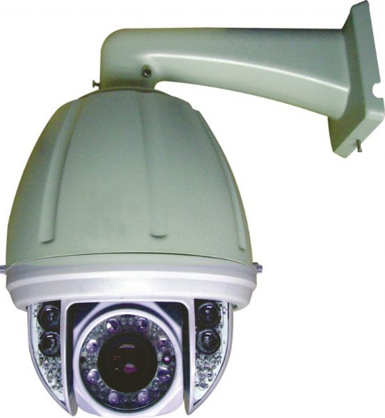 5寸红外半球摄像机