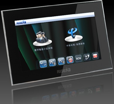 10.2寸纯平室内机