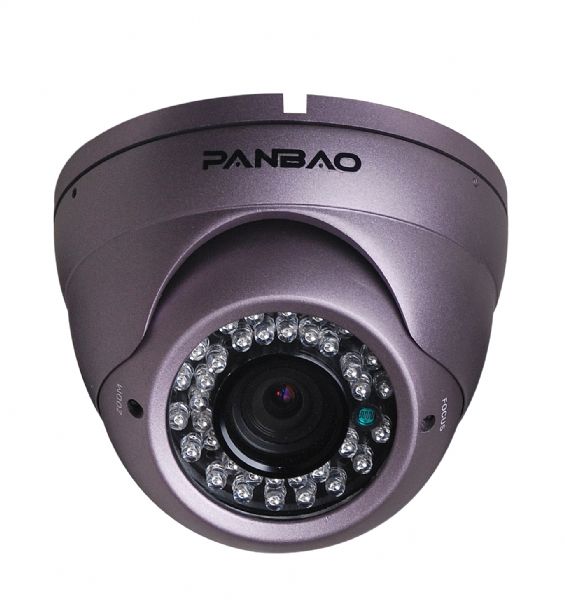 25米红外半球摄像机