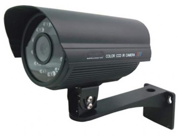 35米红外防水摄像机