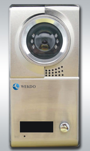 楼宇对讲别墅彩色可视门口主机