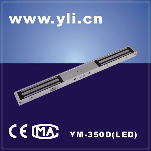 YLI.  350kg双门磁力锁附信号输出