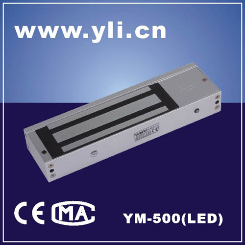 YLI.500kg单门磁力锁附信号输出