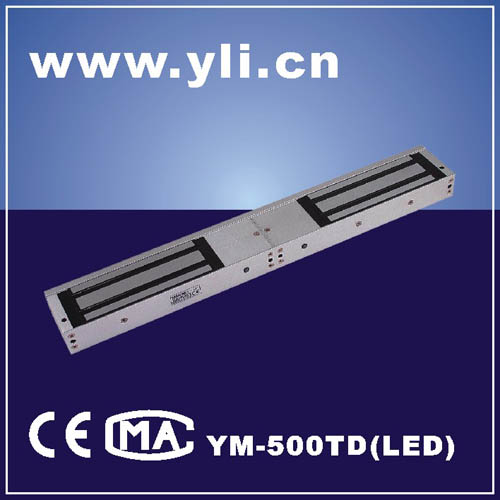YLI.500kg双门磁力锁附延时功能