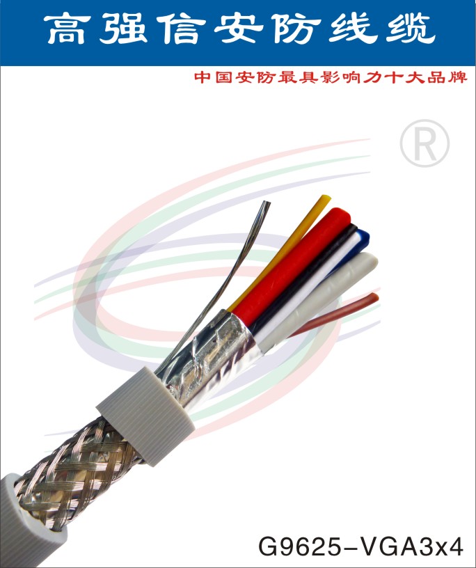 高强信会议/显示系统显示器连接线