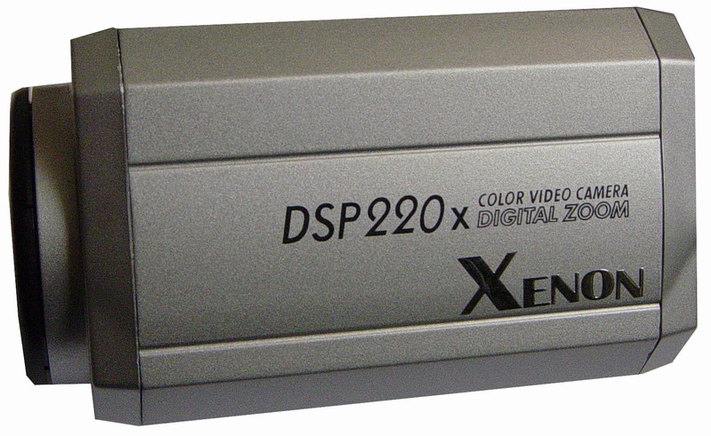 彩色一体摄像机