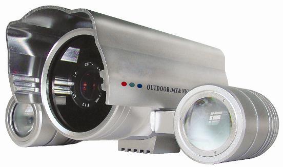 双阵列红外摄像机