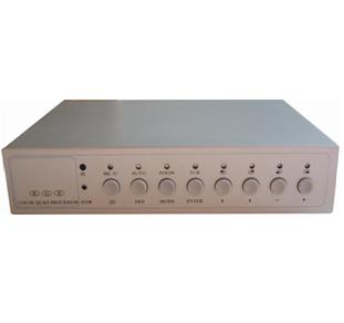 普通型4路画面分割器四画面分割器