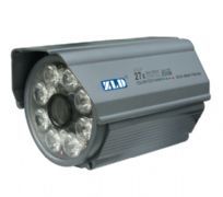 彩色一体化摄象机