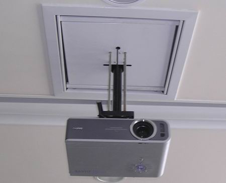 投影机电动吊架升降架