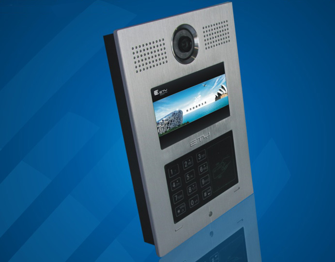 M6数字单元门口主机