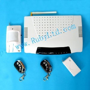 GSM无线有线短信拨号可对讲报警器