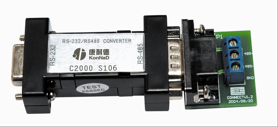 康耐德C2000 S106，无源串口转换器，232转485，485转232