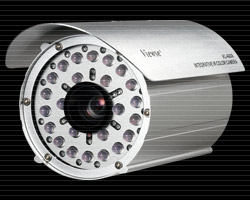 红外防水变焦摄像机