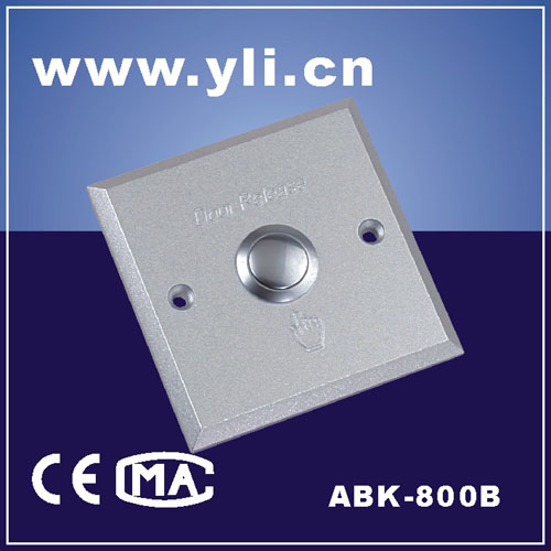 门禁专用外出开门按钮(铝合金).YLI