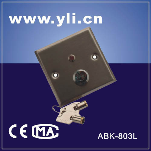 紧急强制开门匙掣附LED(不锈钢).YLI