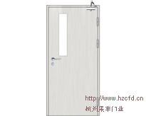 木质防火门