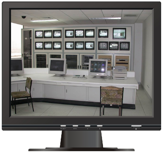 液晶彩色监视器