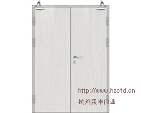 木质防火门