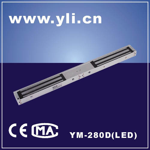 （YLI）280kg双门磁力锁附信号输出
