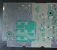 电话机薄膜线路