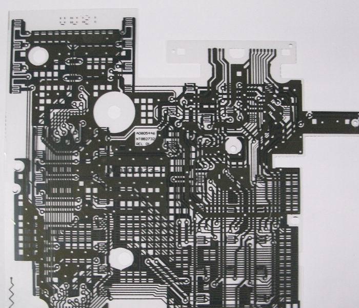 电话机碳膜线路JY-02